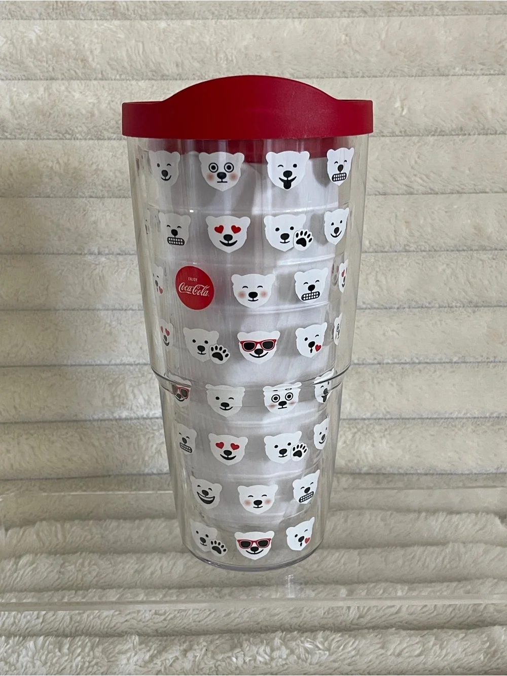 24oz. Polar Bear Coca-Cola Tervis Tumbler